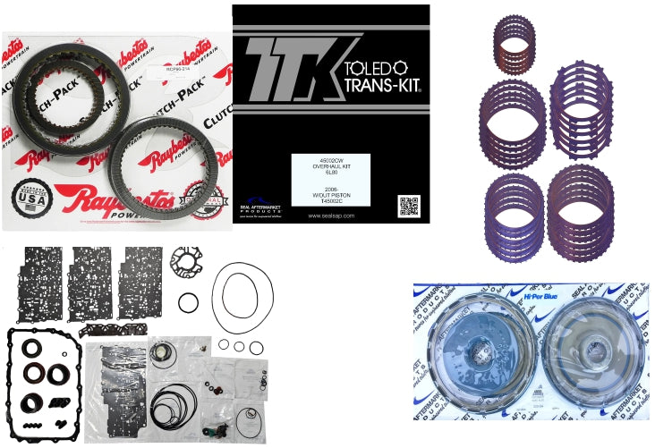 Juego reparacion 6L90E 2006-2015 Banner Kit