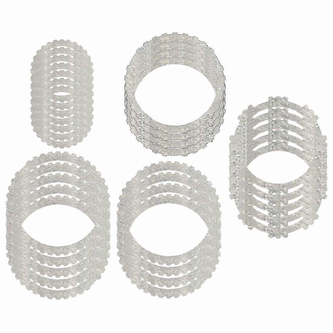 Juego discos acero 6R140W (GAS) 2011-