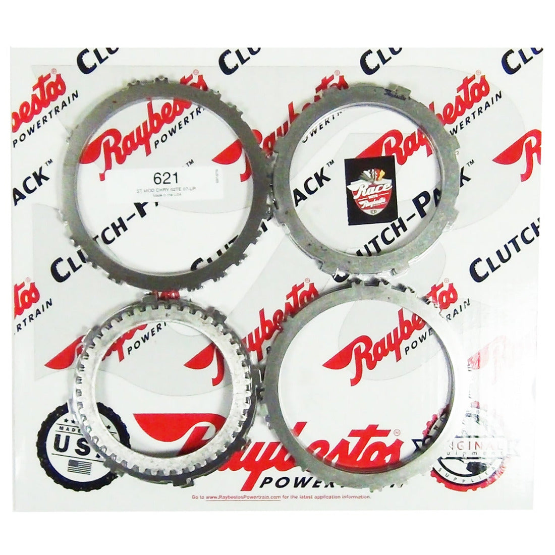 Juego discos acero 62TE 2007-