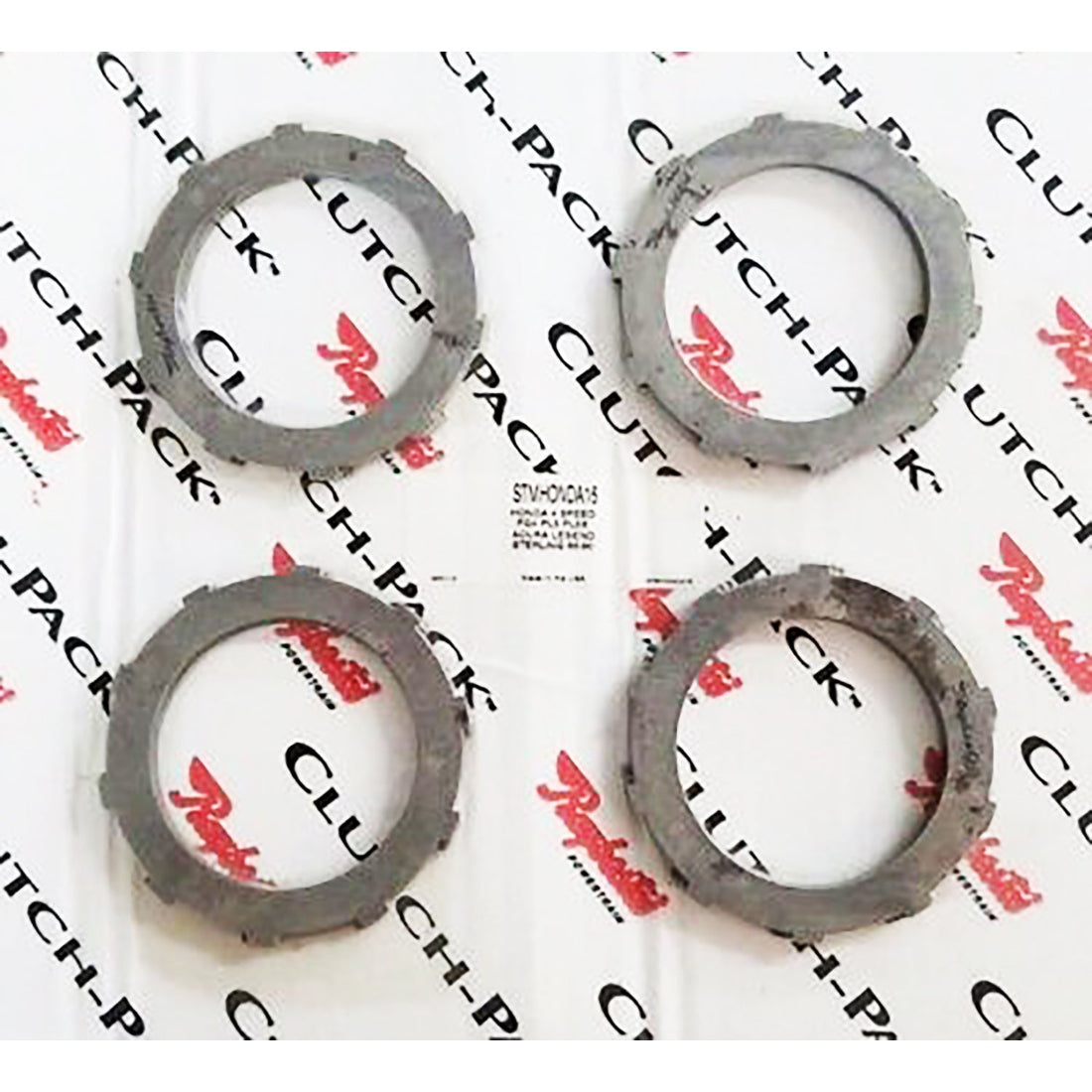 Juego discos acero Honda 86-90 4SPD