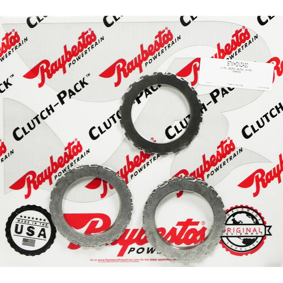 Juego discos acero para transmision automatica Honda BCLA MCLA 2003-2007