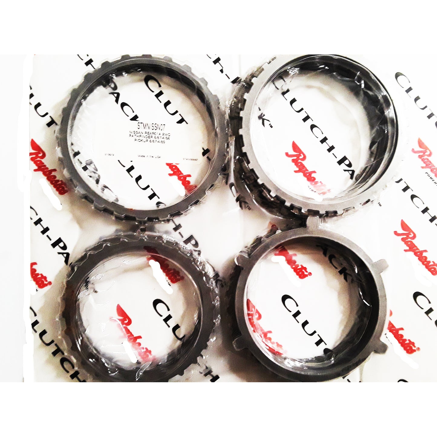 Juego discos acero RE4R01A 1993-