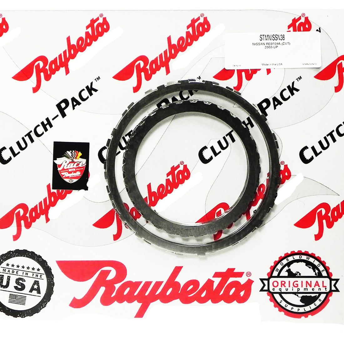 Juego discos acero NISSAN RE0F09A 2003-