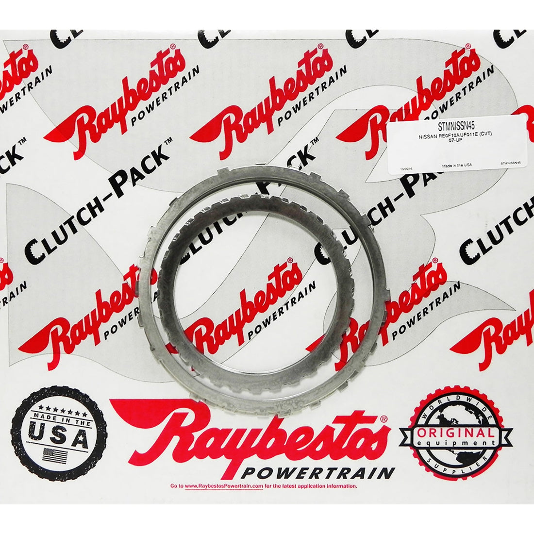 Juego discos acero RE0F010A JF011E 2007-