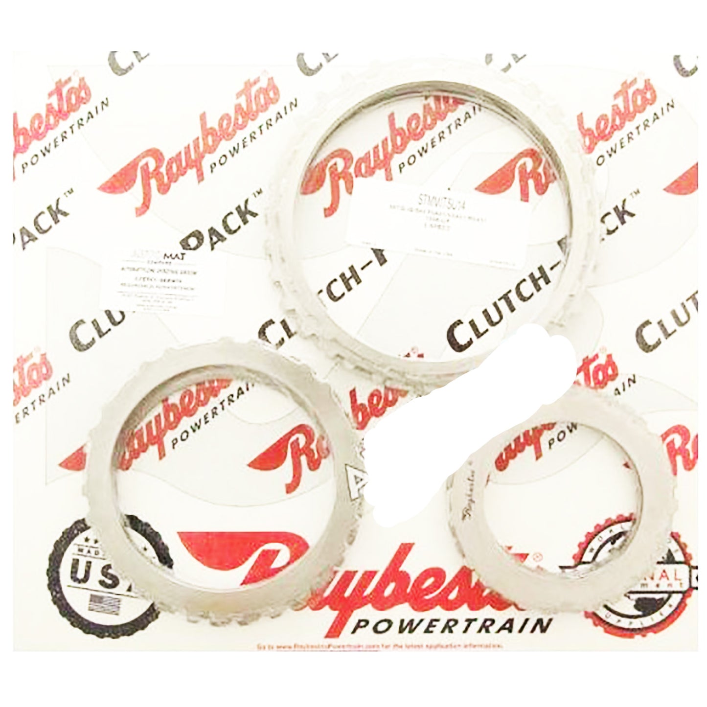 Juego discos acero Mitsubishi V4A51 R5A51 F5A51 1997-