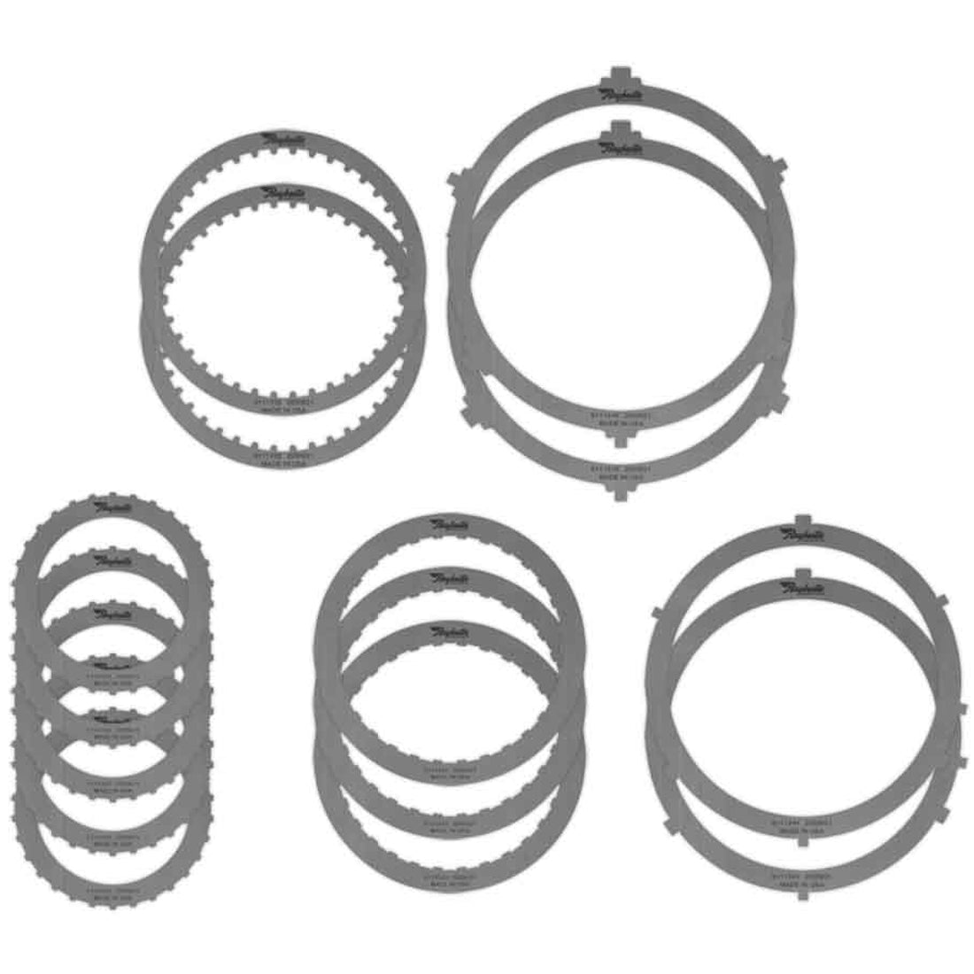 Juego discos acero 8F57 2015-