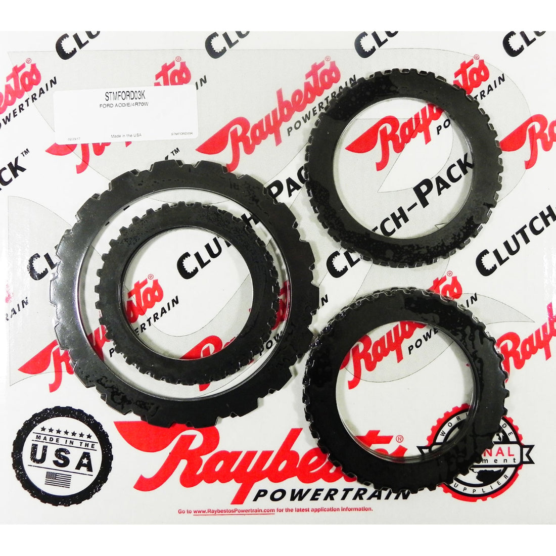 Juego discos acero Kolene 4R70W 1989-