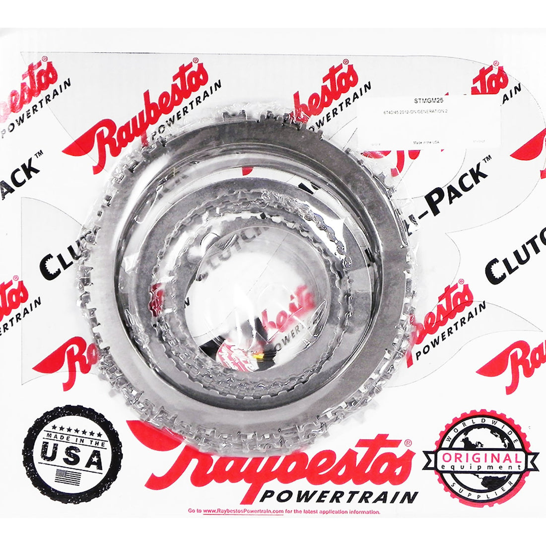 Juego discos acero 6T40 6T45 GEN 2 2012-