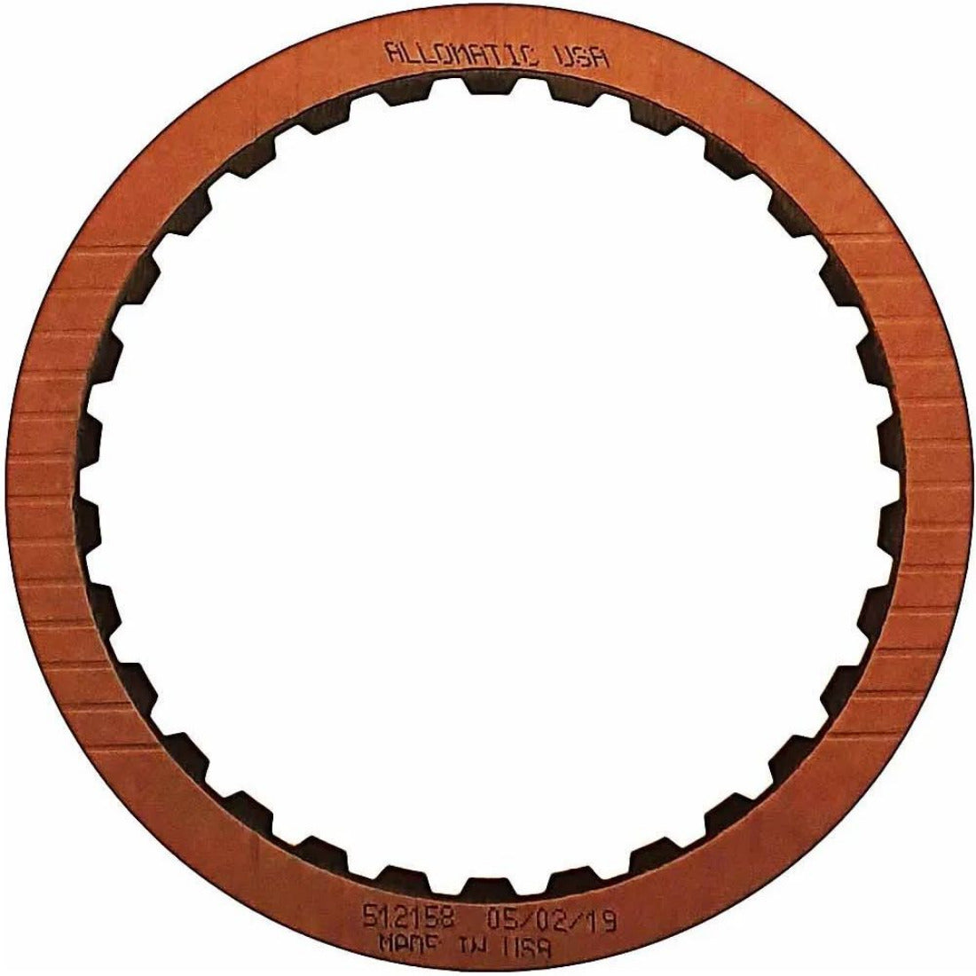 Disco pasta B2 baja coast .062 30d RE505A 2002-