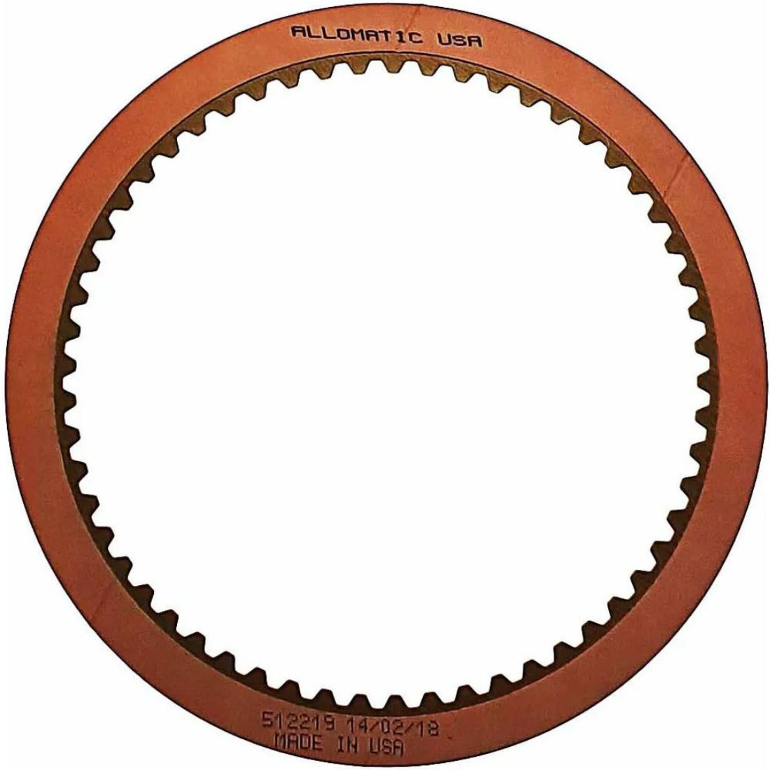 Disco pasta avance .065 57d AXODE 1991-