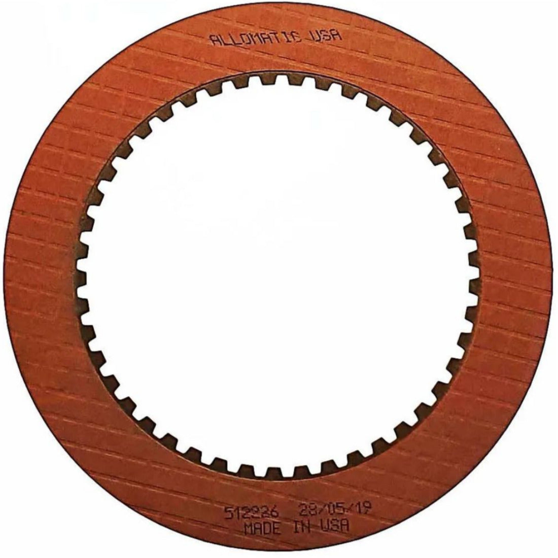 Disco pasta reversa .062 45d AOD 1980-