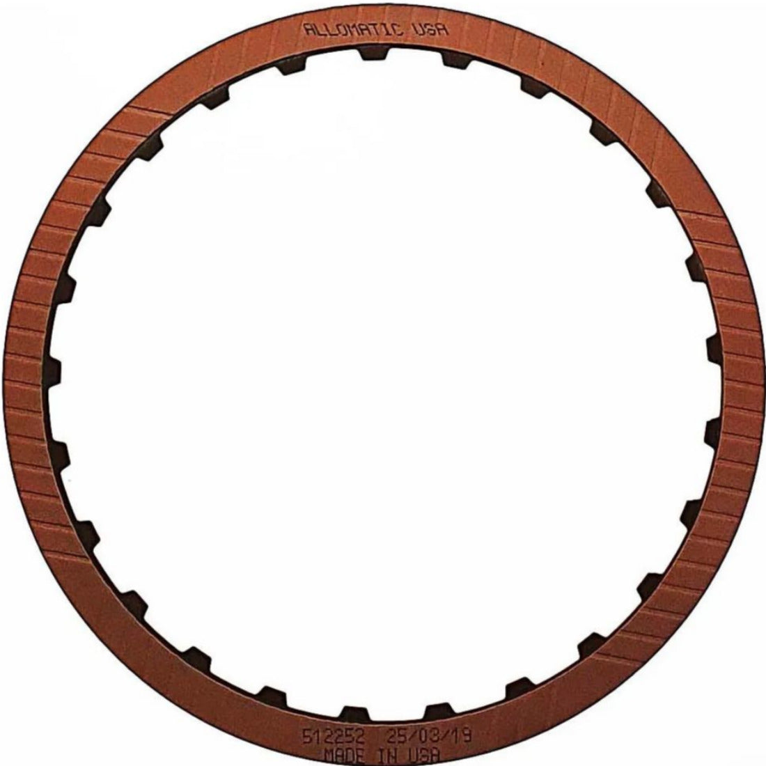 Disco pasta baja reversa .088 25d 4L60E 1982-