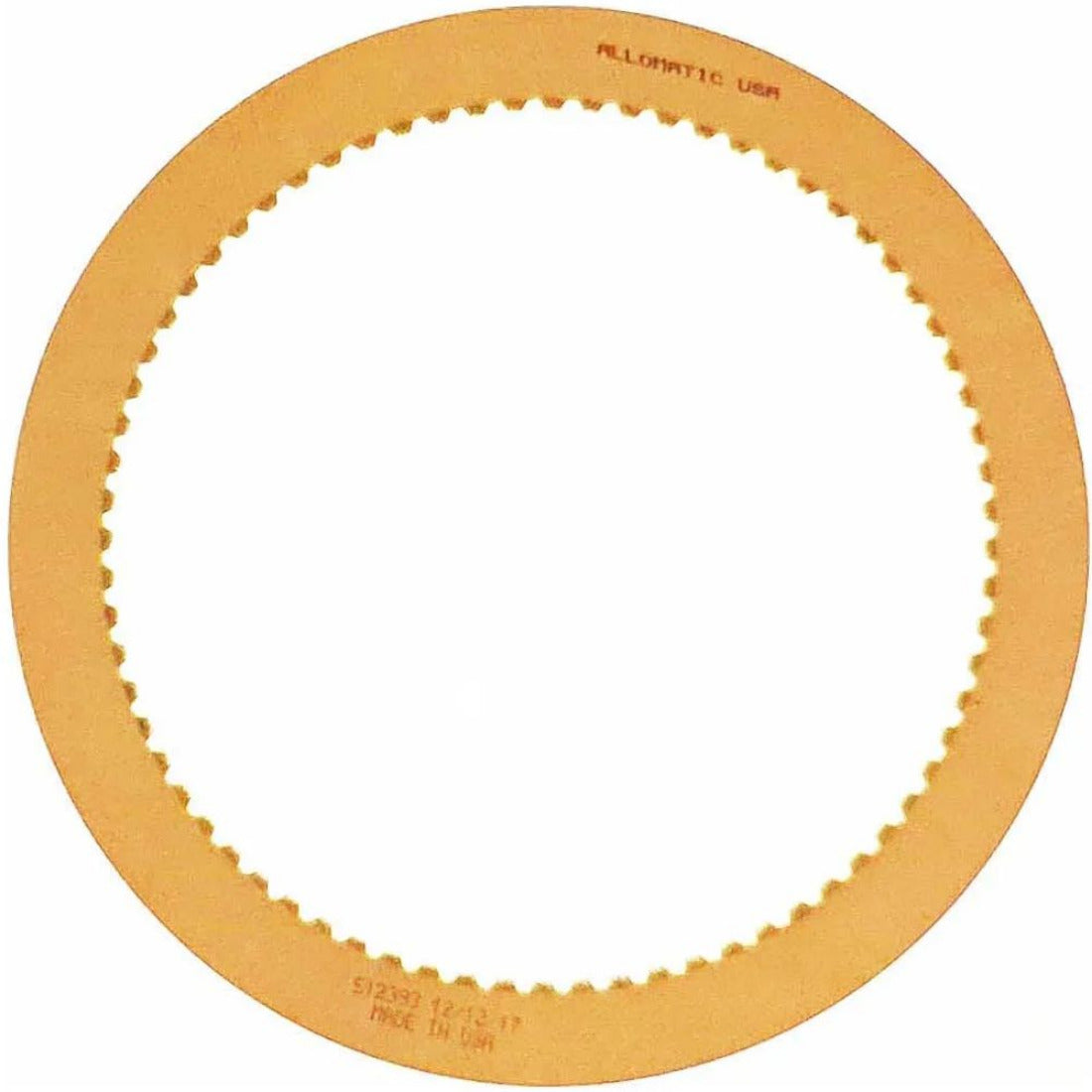 Disco pasta reversa .076 72d 5R110W 2003-