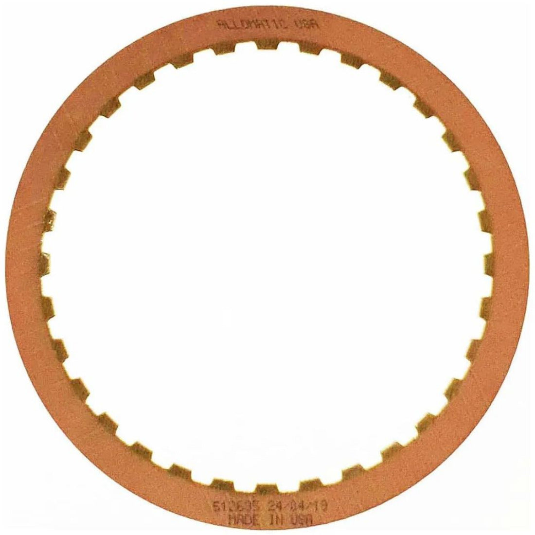 Disco pasta baja reversa .072 32d A604 1988-