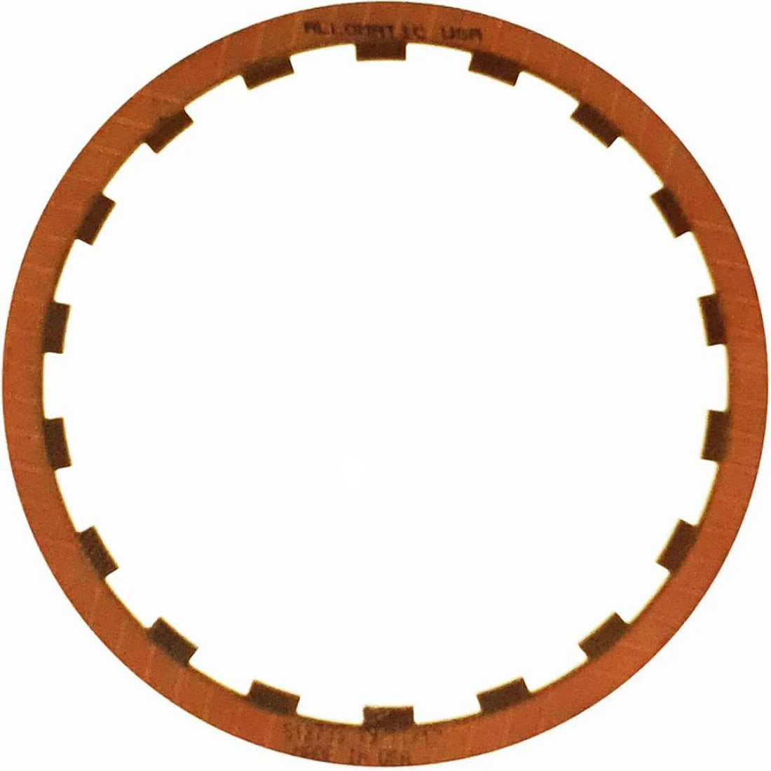 Disco pasta overrun .078 18d RL4R01A 1987-