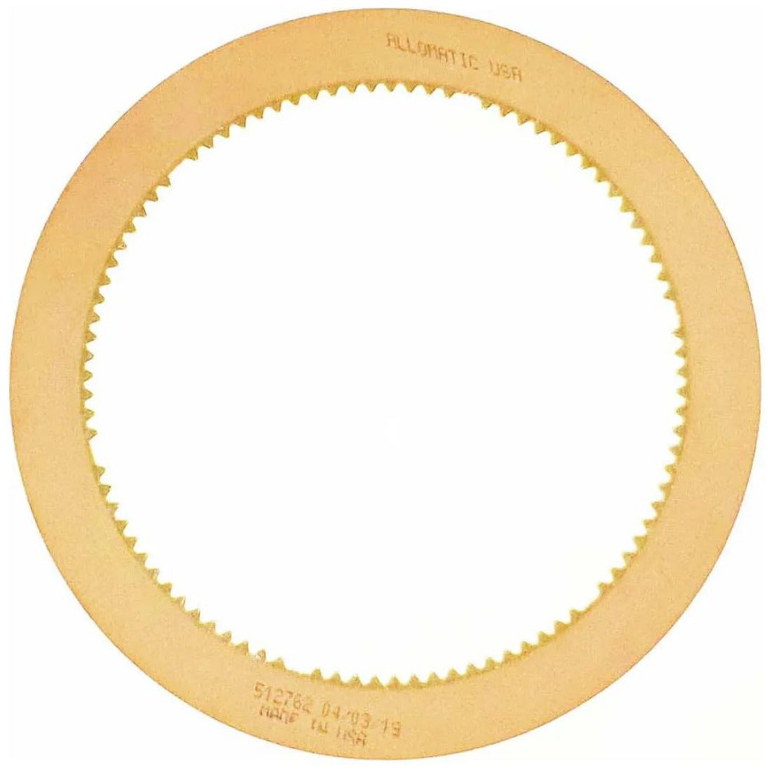 Disco pasta avance .077 90/95d C6 1967-