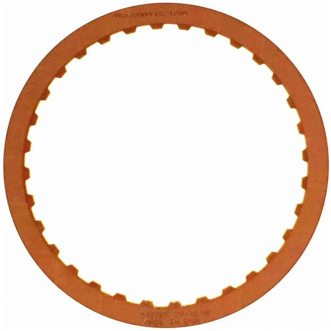 Disco pasta B2 barke front .062 32d VW01M 1990-