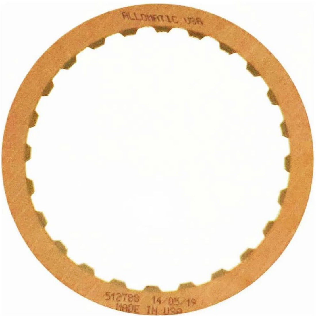 Disco pasta K1 1era 3era avance .062 24d VW01M 1990