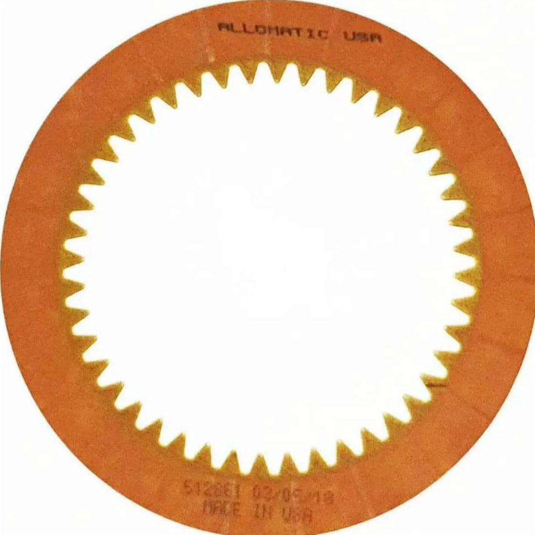 Disco pasta 1ra 2da .075 44d B7TA B7YA 1999-