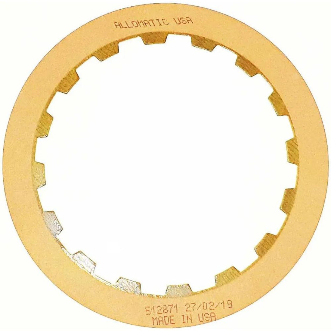 Disco pasta baja reversa .093 16d Toyota A40 A40d 1973-