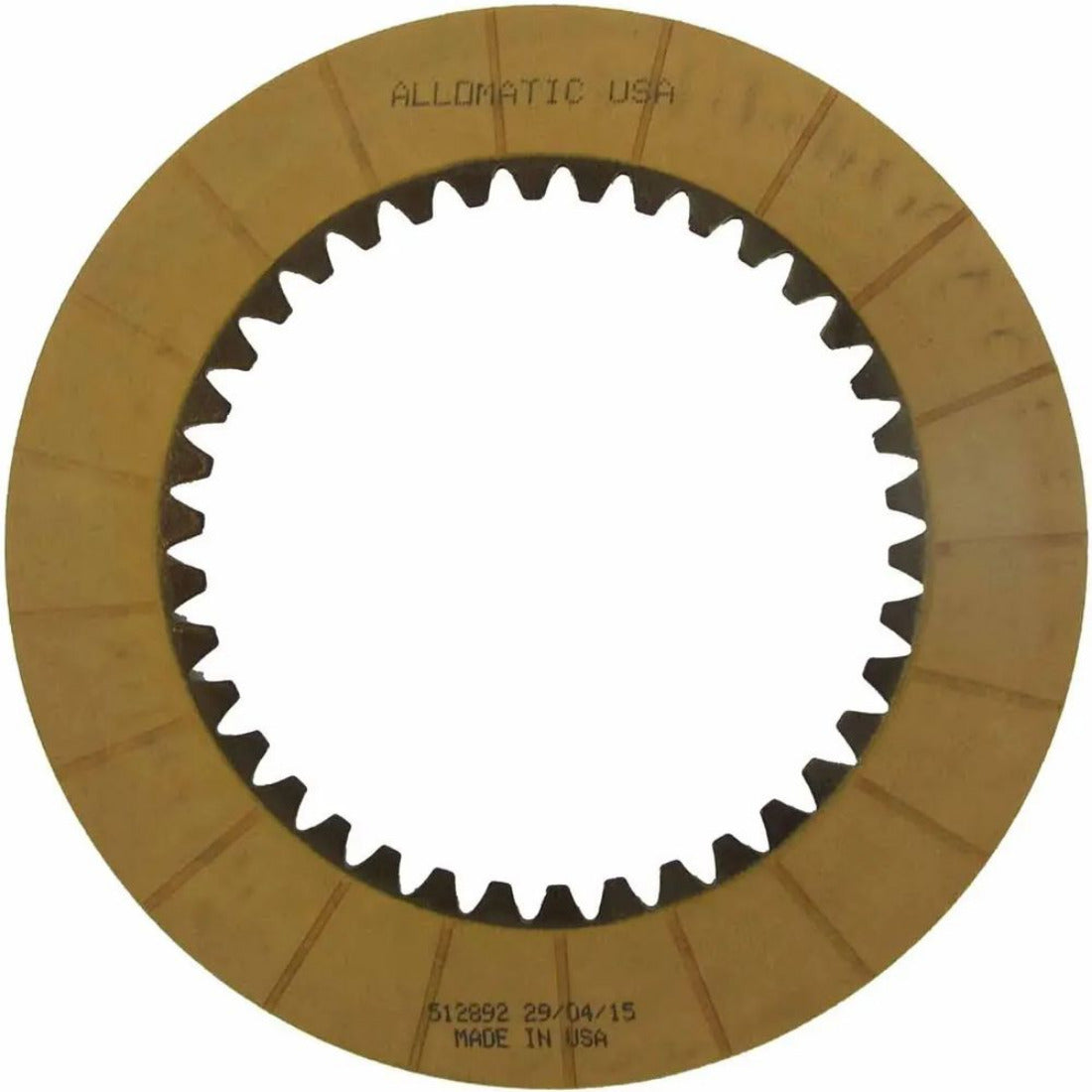 Disco pasta 1234 .077 38d M4ta 1996-