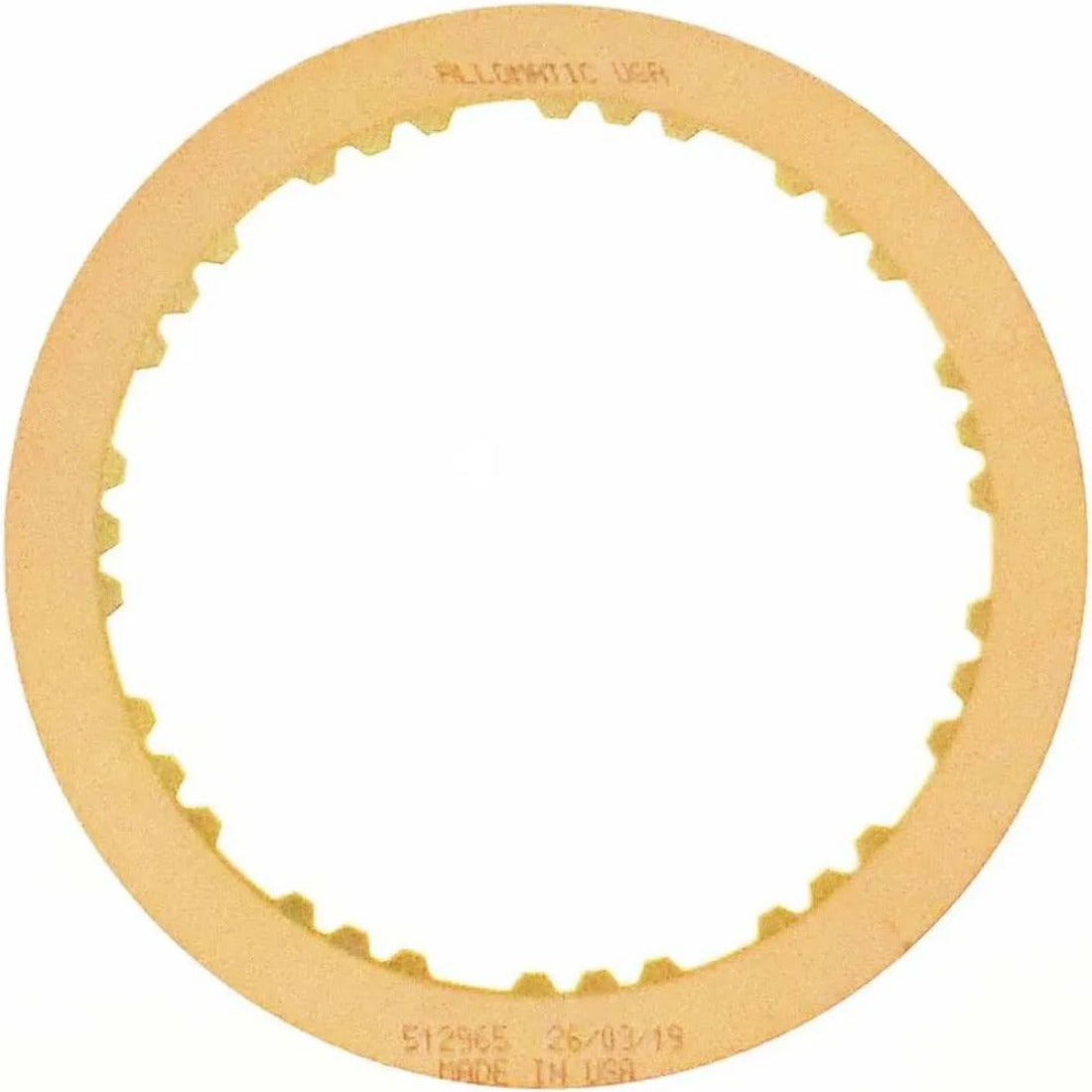 Disco pasta tambor .062 44d LN471B 1972-