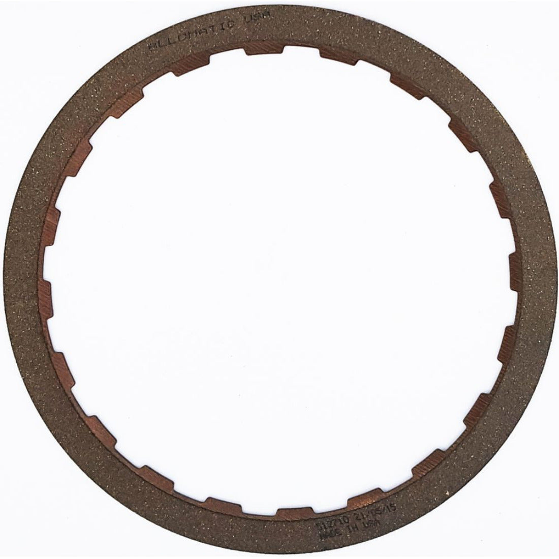 Disco pasta 2 barke intermedia .075 33d A540E 1992-1993