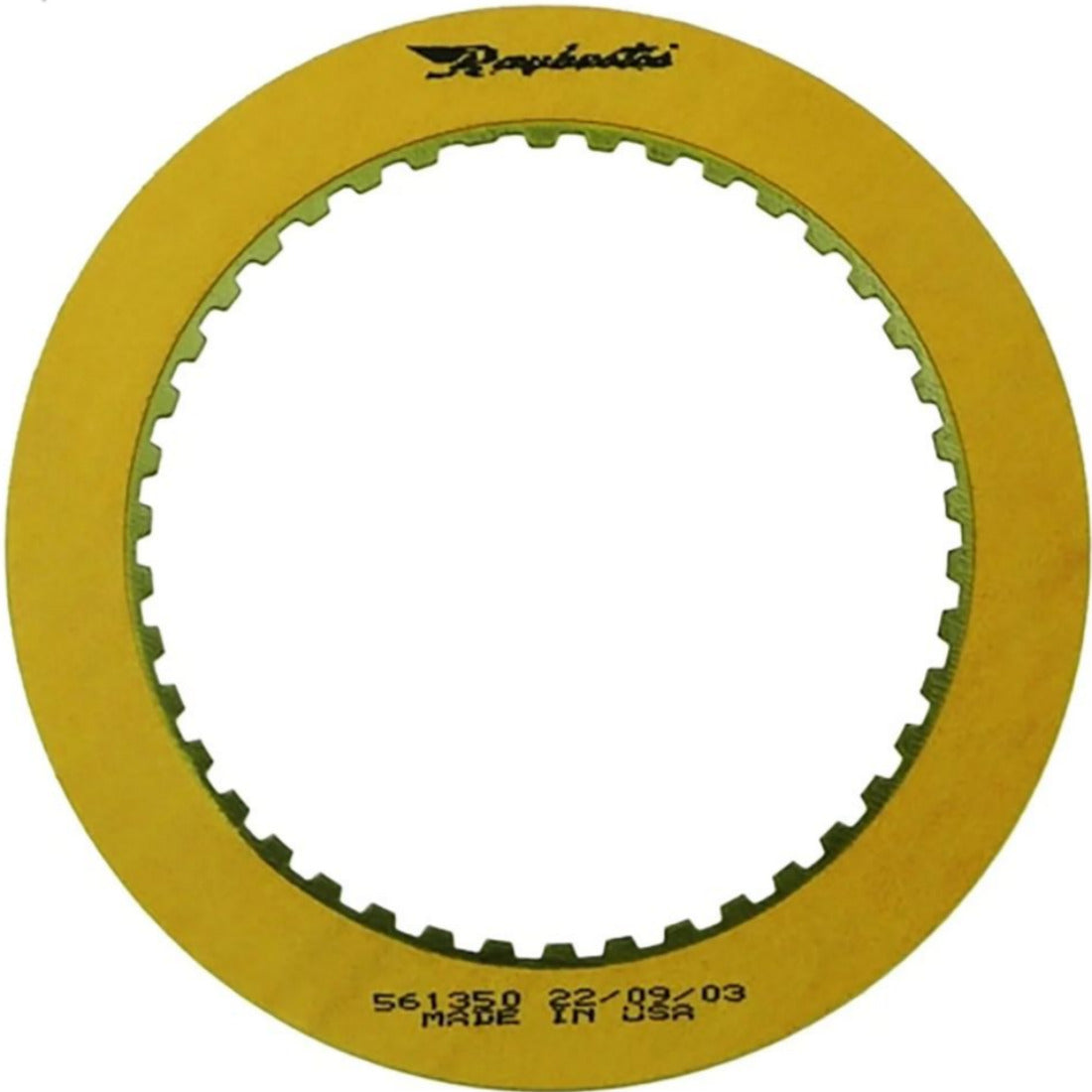 Disco pasta Raybestos tambor .080 42d TH400 1964-