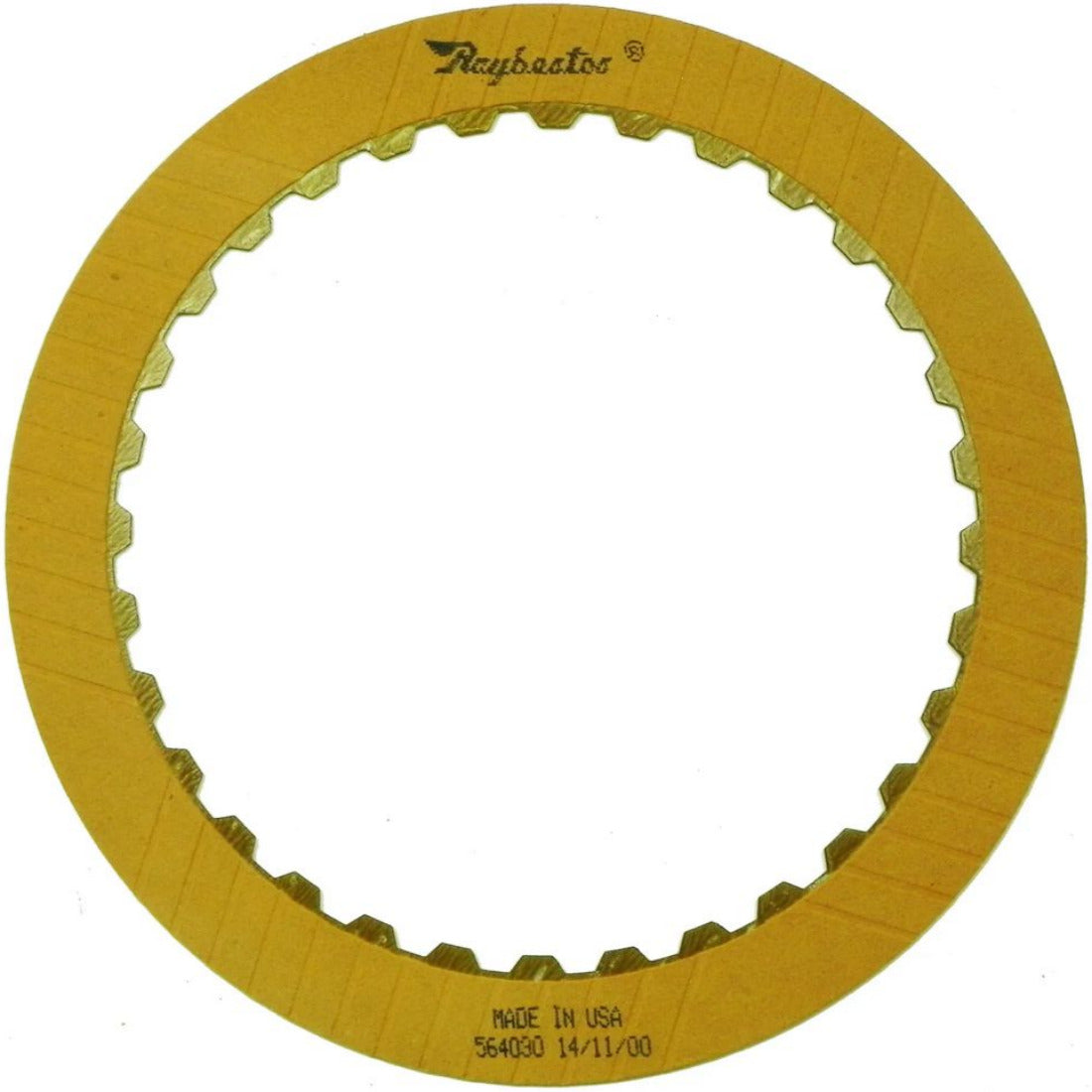 Disco pasta Raybestos avance .065 32d CD4E 1994-