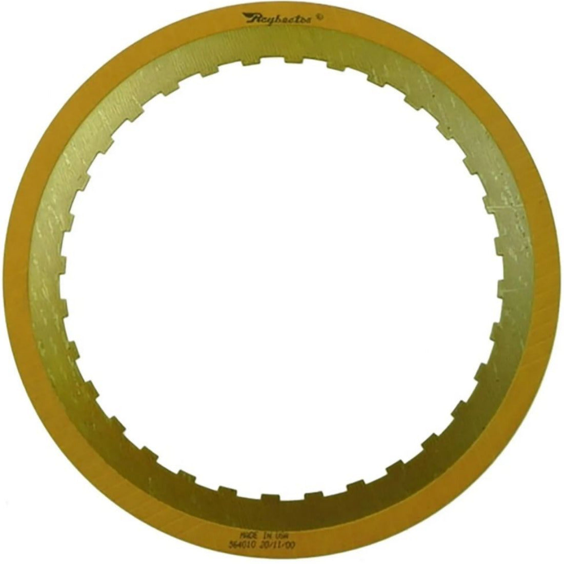 Disco pasta Raybestos baja reversa .065 32d CD4E 1994-