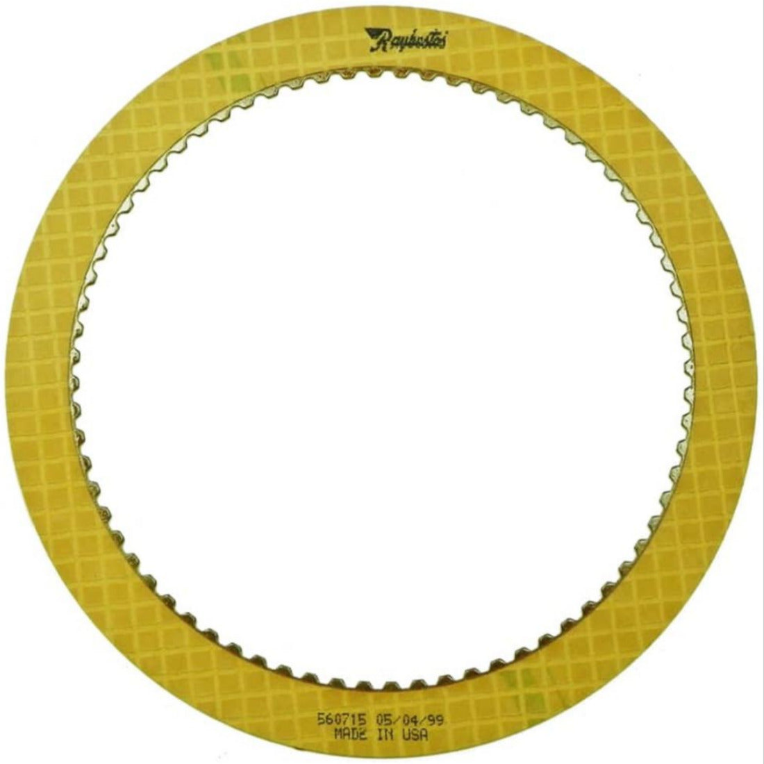 Disco pasta Raybestos reversa .076 72d E4OD 2003-