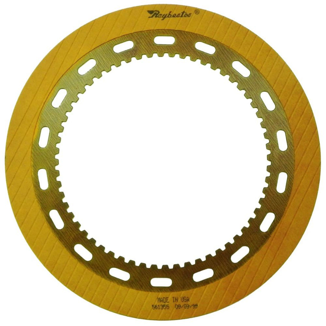 Disco pasta Raybestos intermedia .097 60d TH350 1969-