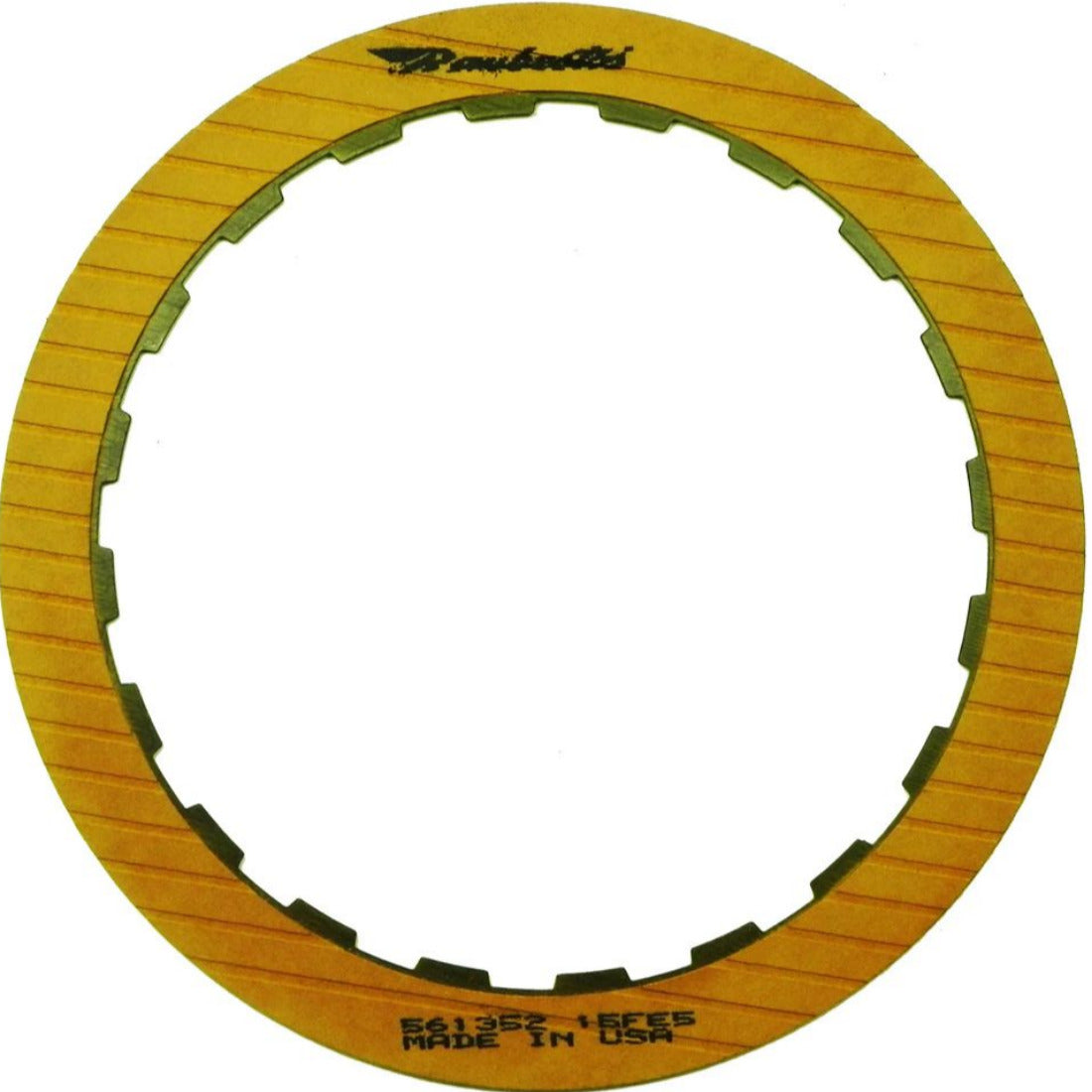 Disco pasta Raybestos tambor .097 20d TH350 1969-