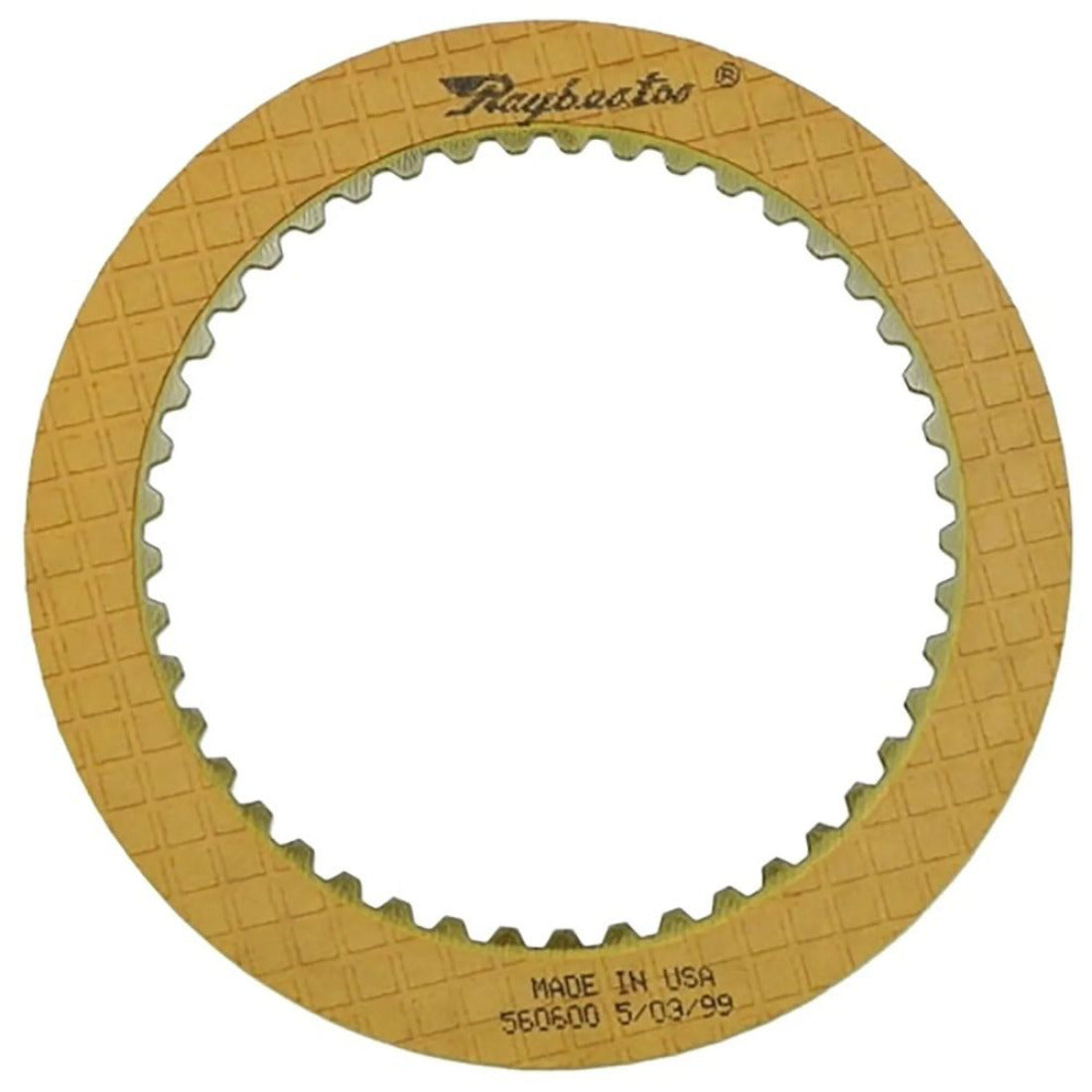 Disco pasta Raybestos directa .084 45d A904 1960-