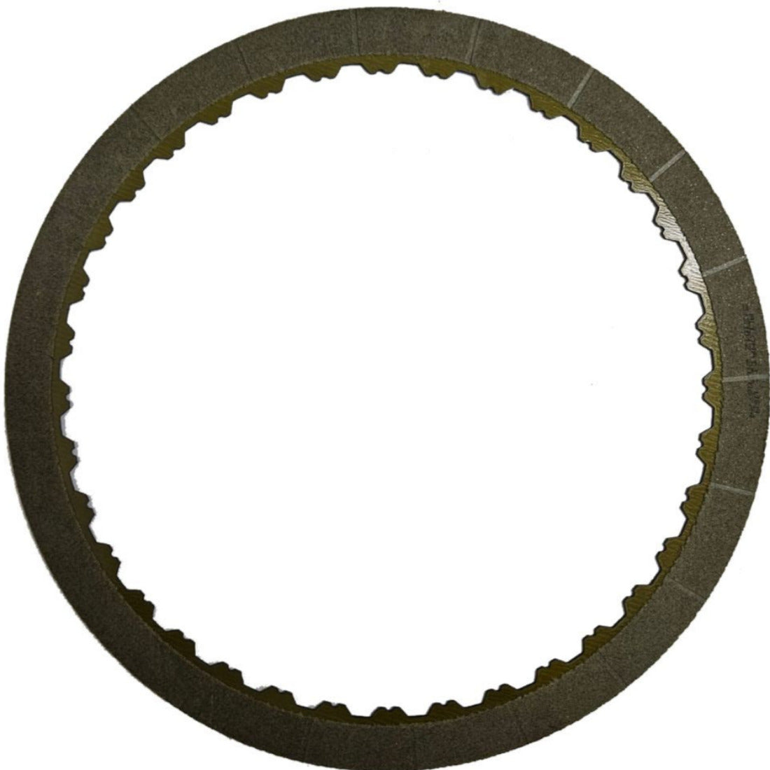 Disco pasta 2da 6ta .062 36d 6T40 6T45 2da Gen 6T50 3era gen 2012-