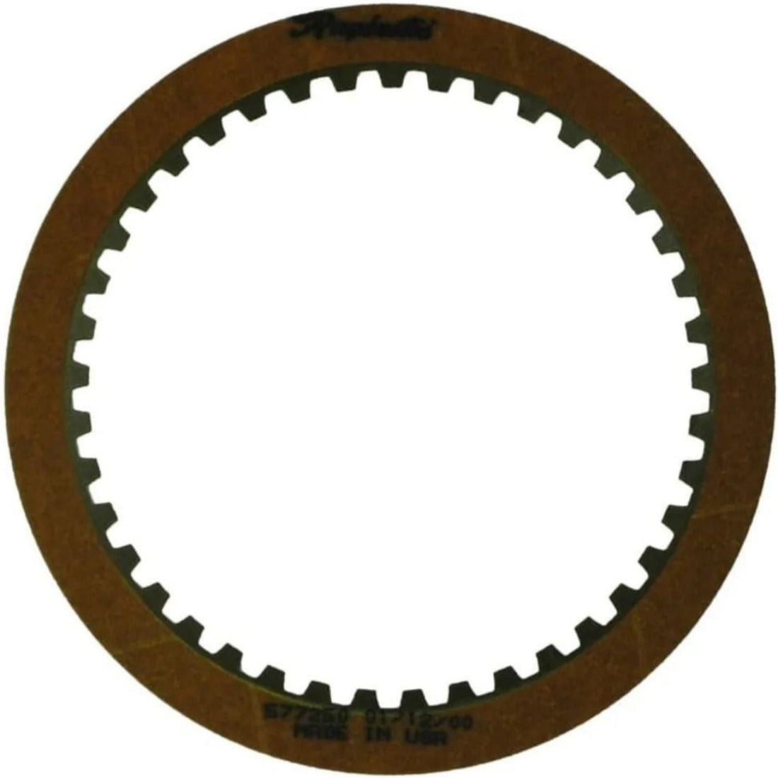 Disco pasta reversa input .071 Raybestos 4L60E 1982- GEN2