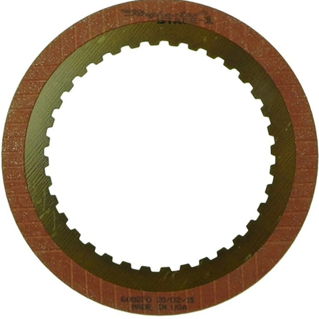 Disco pasta Stage-1 overrun .080 36d 4L60E 1982-