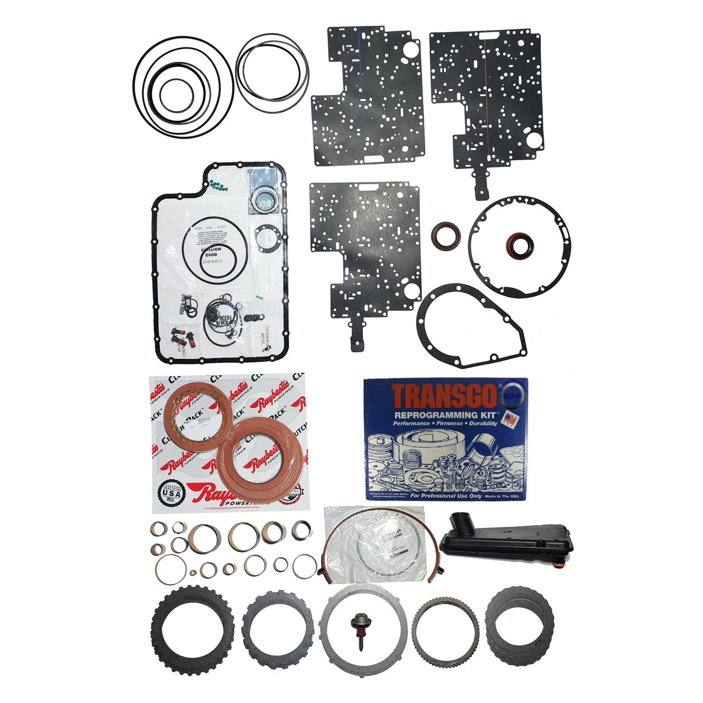 Juego reparacion E40D 4R100 1998-2005