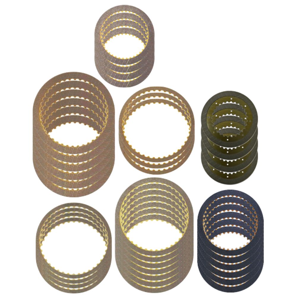 Juego discos pasta U140 1998-