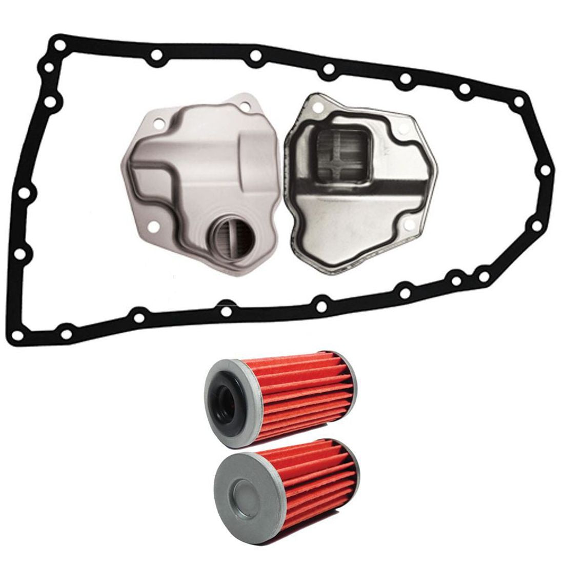 Empaque 21 Tornillos y filtro entrada cuadarada larga 4WD JF011E 2007-