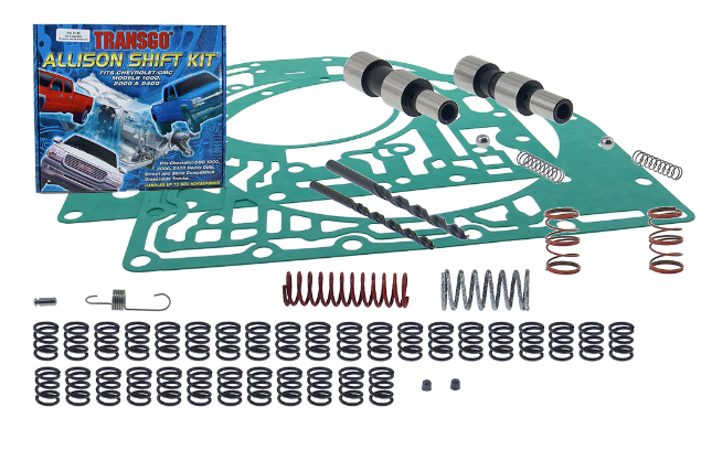 Shift kit caja grande Allison LT1000 con switch MLP externo 2001-2004