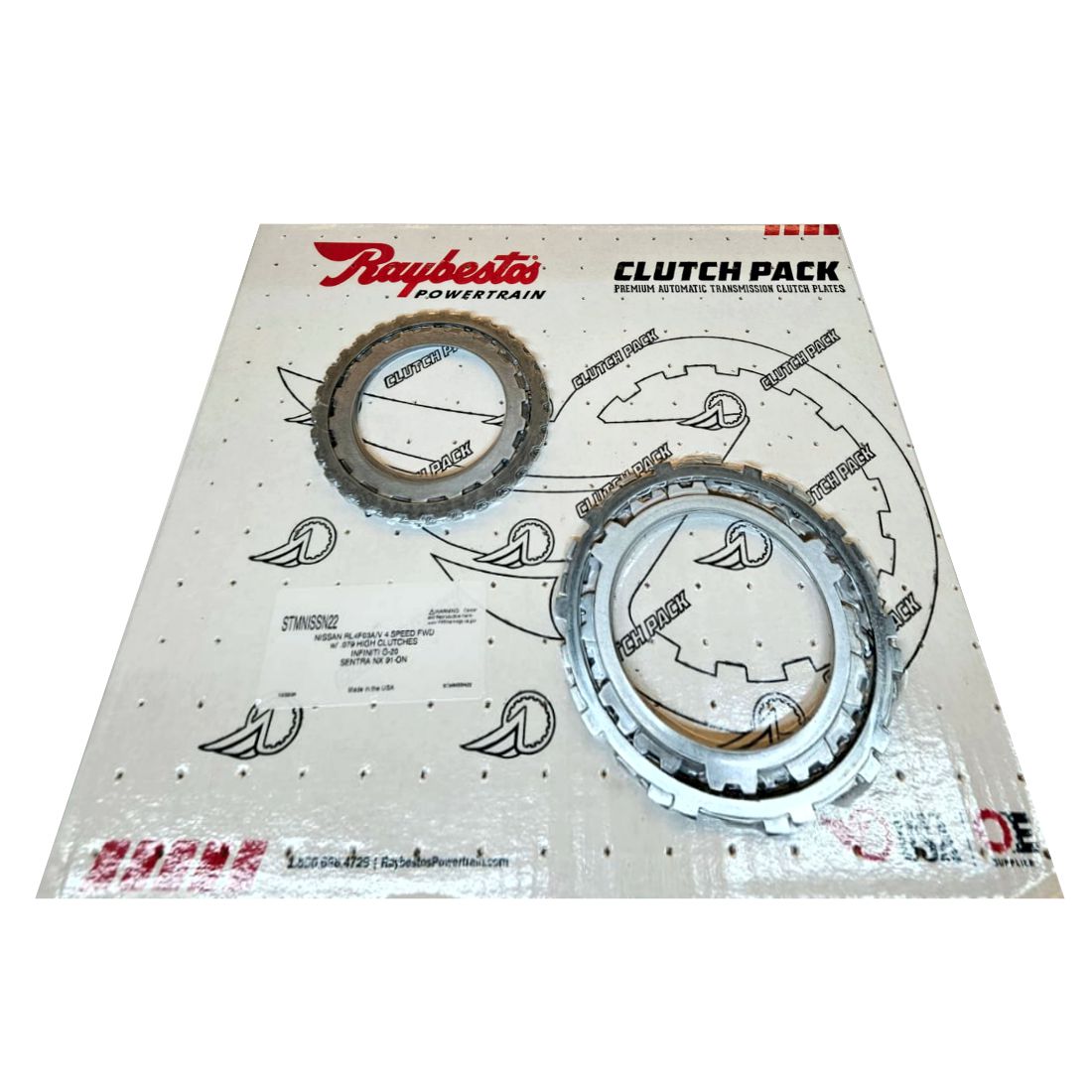 Juego discos acero RL4F03A 1991-