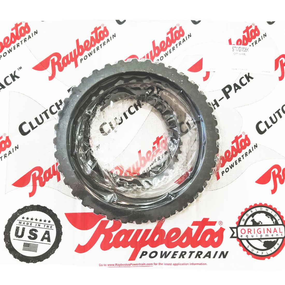 Juego discos acero Kolene 6L80E 2006-