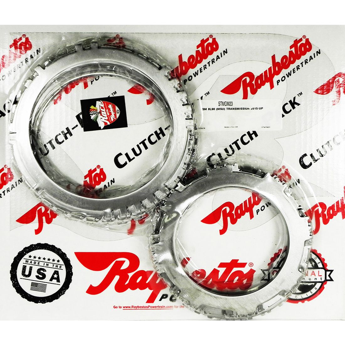 Juego discos acero 8L90E M5U 2015-