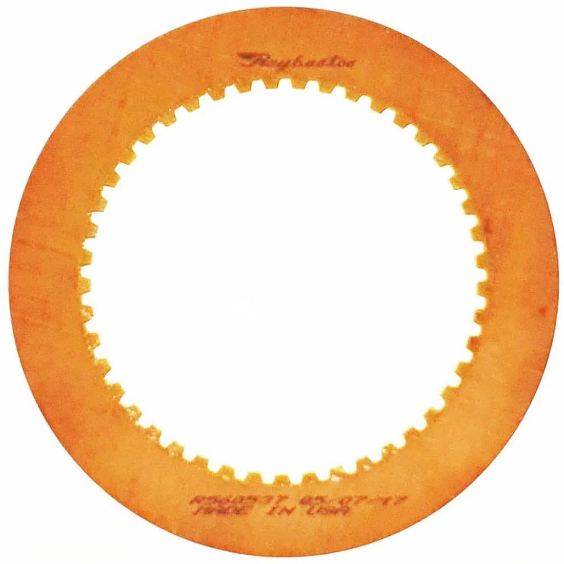 Disco pasta Raybestos avance reversa .062 45d AXO 1980-