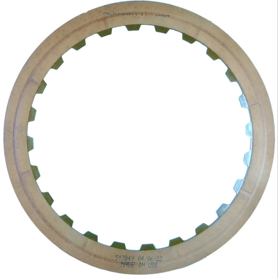 Disco pasta baja reversa .076 24d E4overdrive 4R100 1997-