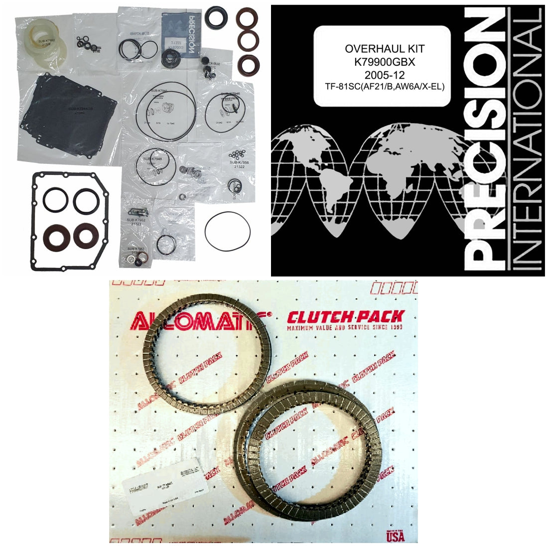 Juego reparacion TF81SC AF21 AWF21 2005-2012 Banner Kit