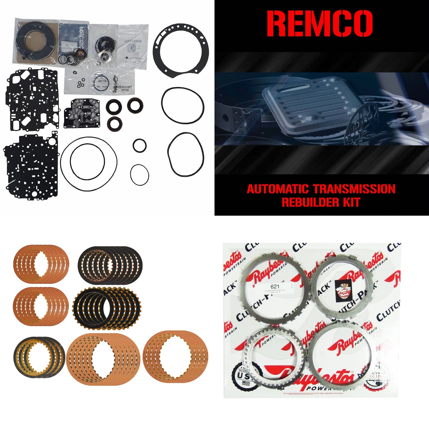 Juego reparacion 62TE 2007-2015 Master Kit