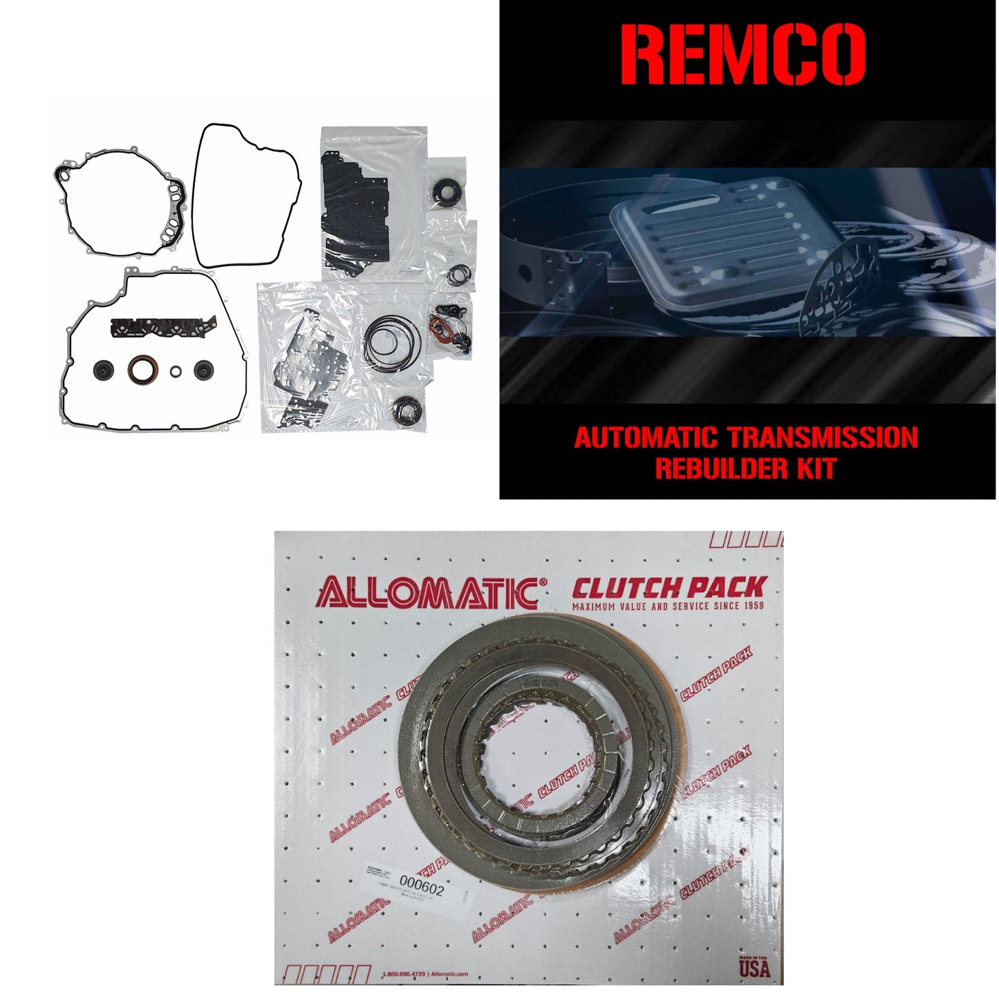 Juego reparacion 6T70 6T75 2007-2012 Banner Kit