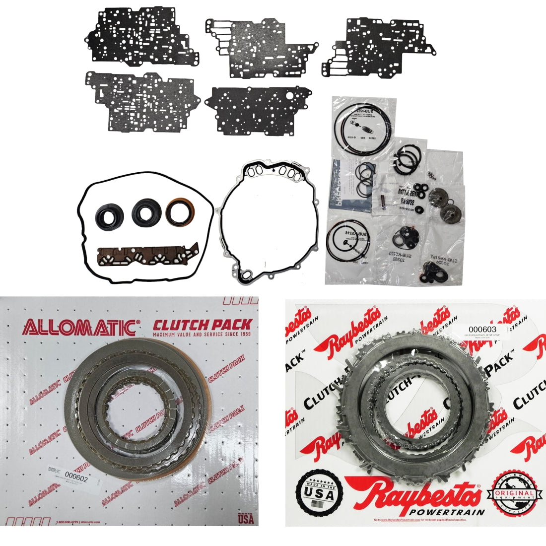 Juego reparacion 6F50N 6F55N 2007-2012 Banner Kit